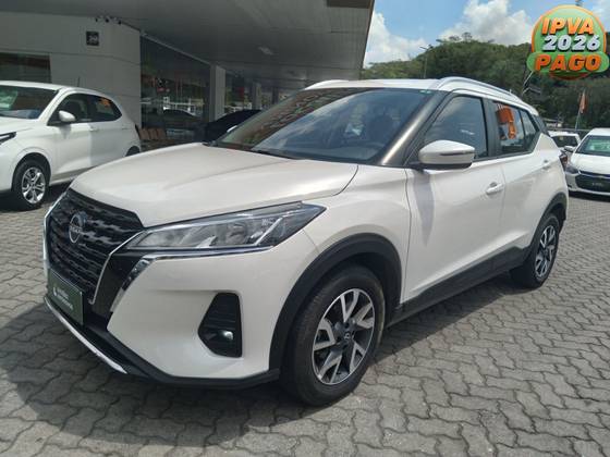 NISSAN KICKS 1.6 16V FLEXSTART SENSE XTRONIC NISSAN KICKS 1.6 16V FLEXSTART SENSE XTRONIC